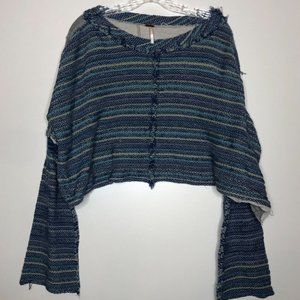 Free People Cropped Top size large